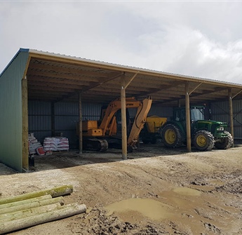 Machinery Sheds