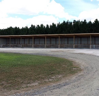 10-Bay Shed with Extra Lockable Storage Bay