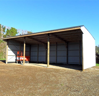 Machinery Shed