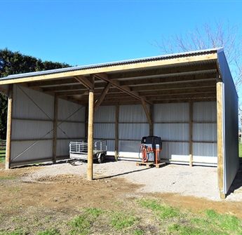 Machinery Shed