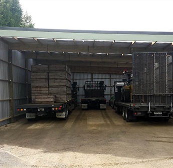 Truck Shed