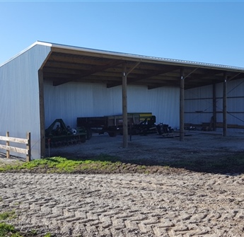 Hay Shed