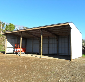 Hay Shed