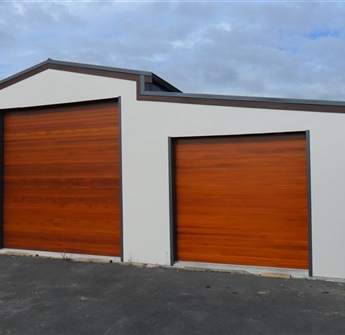 Multi-Height Double Garage