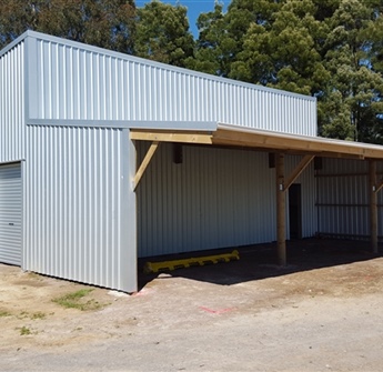 Stable and Truck Storage