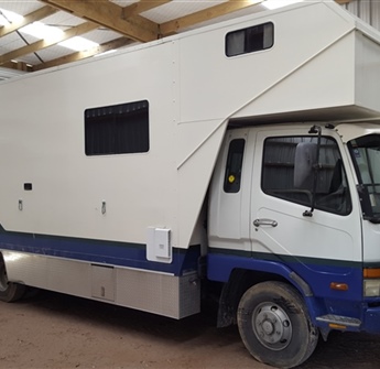 Horse Truck Storage