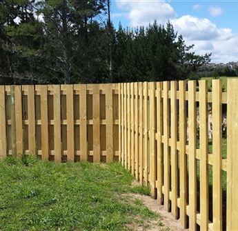 Open Panel Fencing