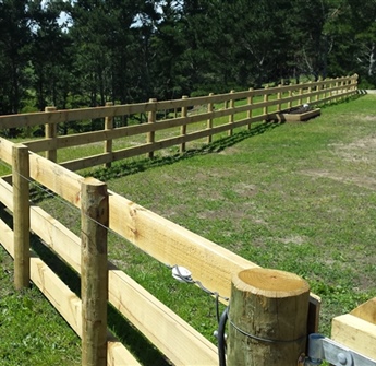 Post & Rail Fencing