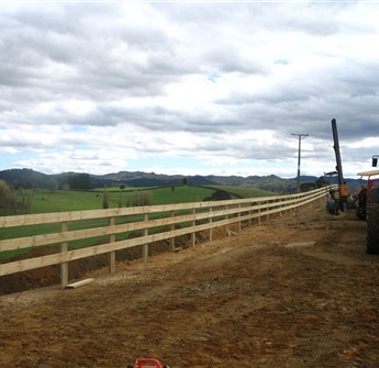 Post & Rail Fencing