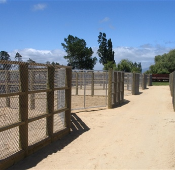 Horse Yard Fencing