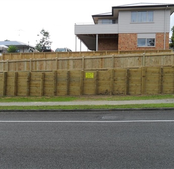 Retaining Wall