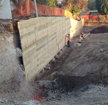 Retaining Wall