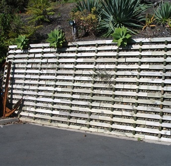 Retaining Wall