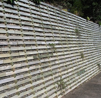 Retaining Wall