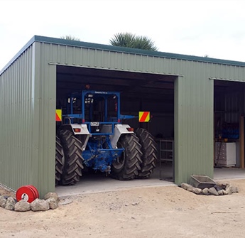 Machinery Shed