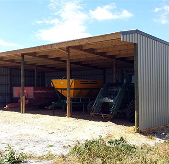 Machinery Shed