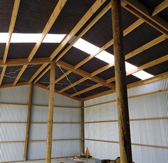 Intermediate Pole Shed