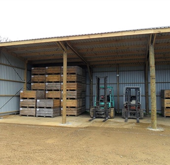 Kiwifruit Machinery Storage