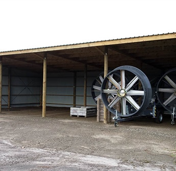 Kiwifruit Machinery Storage