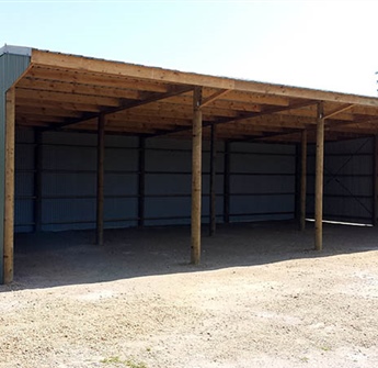 Kiwifruit Implement Shed