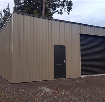 Kiwifruit Shed Lockup