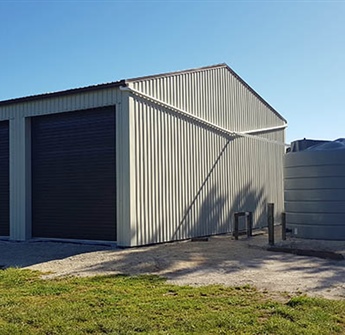 Kiwifruit Shed Lockup