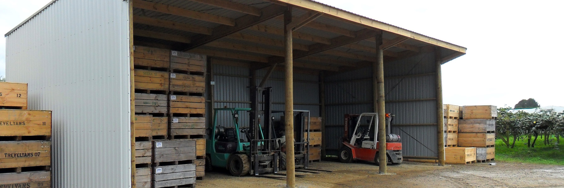 Horticultural & Agricultural Sheds