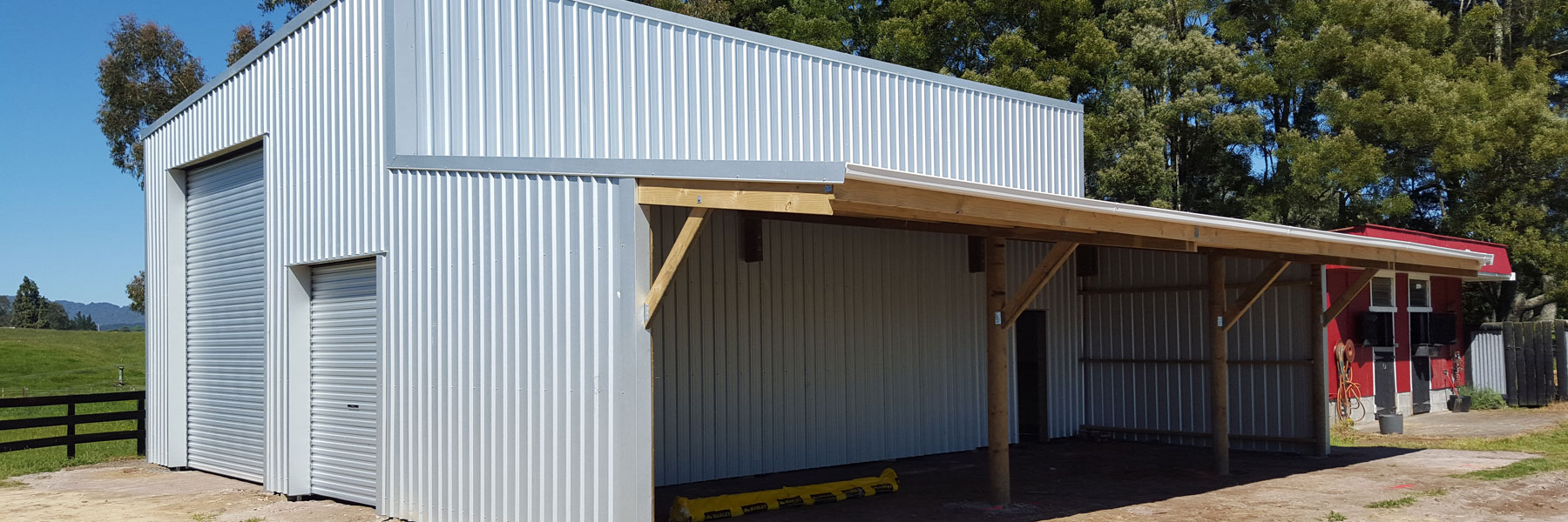 Residential / Lifestyle Sheds & Services